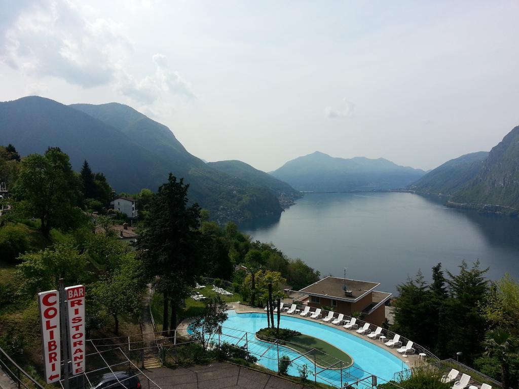 Hotel Colibri Lugano Exterior photo